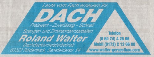 Zeitungsausschnitt - Bild